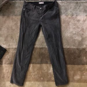 Free People Corduroy skinny jeans.